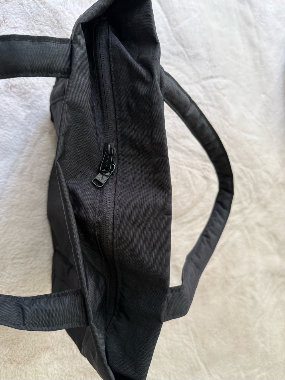 NWT BAGGU Mini Cloud Bag Tote Black - Picture 5 of 12